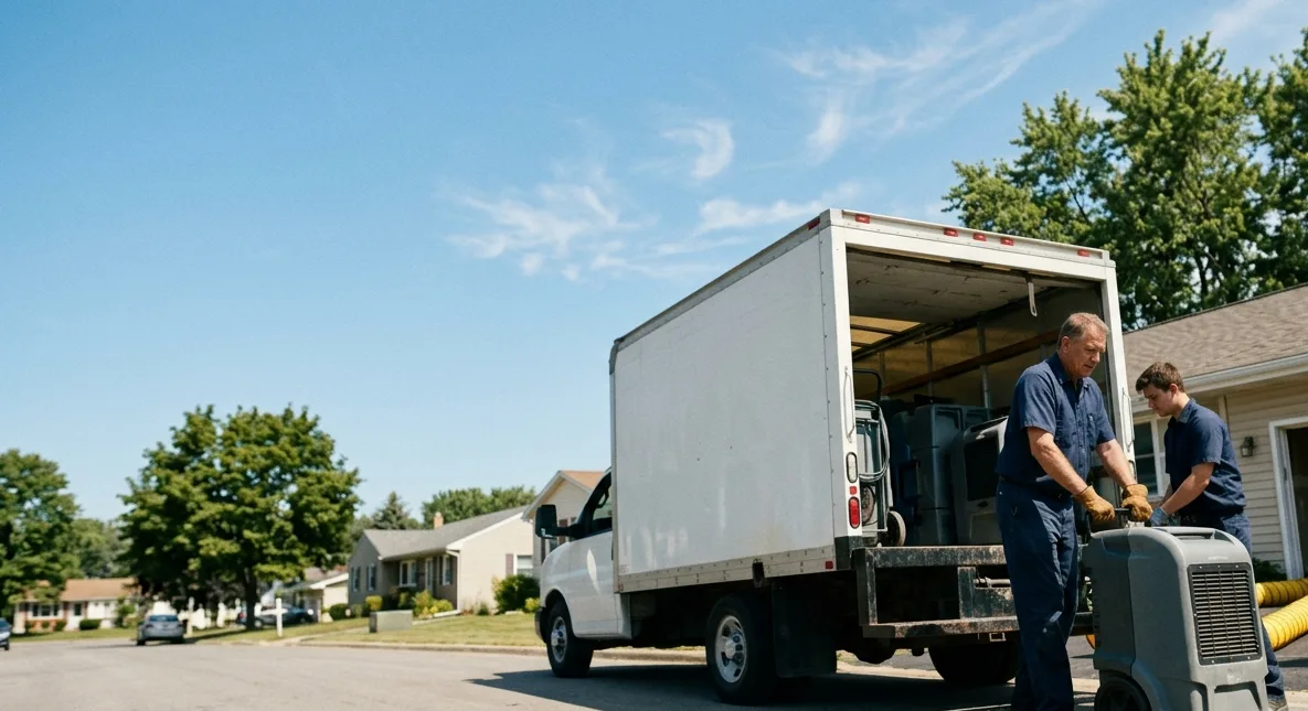 Water Damage Cleanup in Rock Island, WA near me